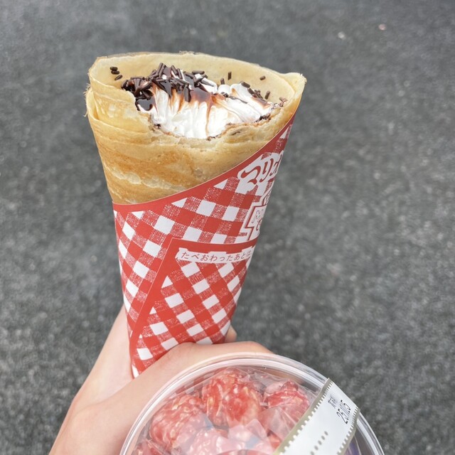 マリオンクレープ よってけポポラ店（MARION CREPES） - さくらんぼ東根（クレープ・ガレット）の写真