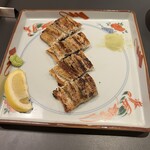 うなぎ ひらやま - 白焼き