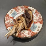 うなぎ ひらやま - 肝串