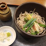 孫四郎そば - 