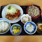 粋心庵 八幡 - やわらかヒレカツランチ