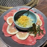 焼肉 あざす - レモンネギタン塩。美味し。