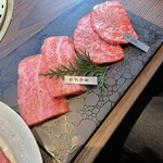 焼肉 あざす - リブマキ、ランプ。美味し。