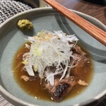 焼肉 あざす - 牛タンの角煮。美味し。