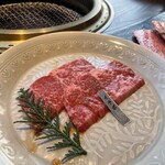 焼肉 あざす - イチボ。美味し。