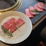 焼肉 あざす - イチボ。美味し。