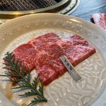 焼肉 あざす - イチボ。美味し。