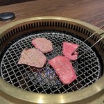 焼肉 あざす - レモンネギタン塩。美味し。
