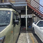 麺奏 弥栄 - 店舗外観