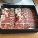 涮涮鍋壽喜燒Dontei 宇都宮鶴田店 - 豚ロース定食1199円