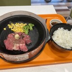 ペッパーランチ - 料理写真: