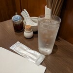 西安刀削麺酒楼 - ・黒酢は欲しいな