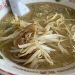 江ちゃんラーメン - 俺のもやしラーメン♫
