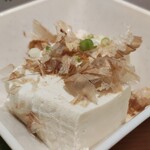 寿司おのざき - 次郎豆腐の冷ややっこ