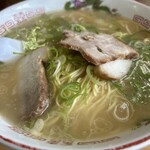 江ちゃんラーメン - 大盛バリカタ！チャーシュー美味い！