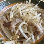 江ちゃんラーメン - 肉多め…嬉しいどぉぉお！