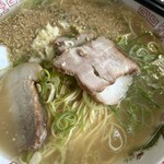 江ちゃんラーメン - ニンニククラッシュ！最高！