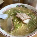 江ちゃんラーメン - 大盛バリカタ！美味い！