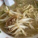 江ちゃんラーメン - 平日限定…自家製もやしラーメン！