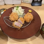 とんかつ 七十朗 - 