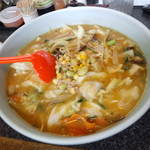 味処四季 - 白みそチャンポン