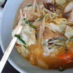 味処四季 - ワンタン