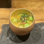 焼鳥こくれ - 玉子豆腐