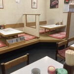 ぶんぷく亭 - 店内