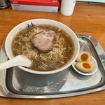 煮干しだし醤油ラーメン 桂 - 