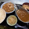 箱ざき食堂～米ともつ煮 ホルモン定食～ - 料理写真: