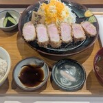 とんかつ 牡丹 - 時のゆめロース定食