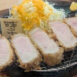 とんかつ 牡丹 - 時のゆめ トンカツ