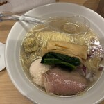 貝出汁 中華そば 竹祥 - 