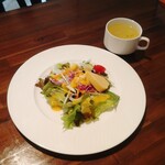 みのりキッチン - ランチサラダ