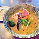 スープカレー RAN - 野菜/辛なし