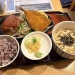 武州うどんあかねandみどりダイニング - 