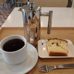 トーコーキッチン - ホットコーヒー　パンプディング