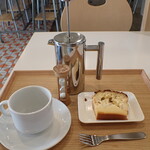 トーコーキッチン - ホットコーヒー　パンプディング