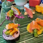 季節料理　あら珠 - 6月になり少しかわりました