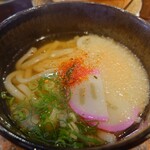 回転すし北海道 - 平日限定　かけうどん