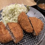牛カツ 京都 勝牛 - 料理写真: