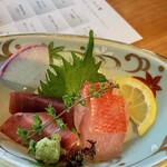 季節料理　あら珠 - 金目鯛とまぐろ