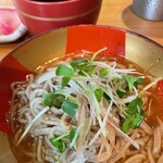 季節料理　あら珠 - お蕎麦