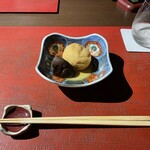 りょうり屋 もと - 桜エビのひりょうず