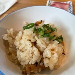 季節料理　あら珠 - 炊き込みご飯