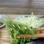 肉と米 - 野菜も美味しい