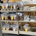 肉と米 - ちょっとしたお土産もある