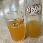 そば処 砂武縞 - りぼんオレンジで〆る^_^