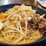 らぁめん優雅 - 冷やし担々麺