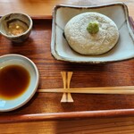 いし豆 - 蕎麦がき